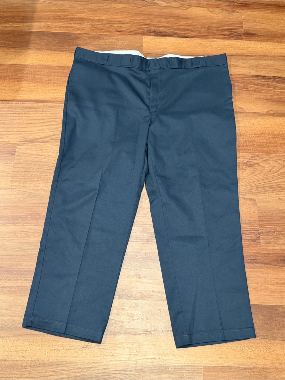 Dickies 874 Flex 48 x 30 Men's Navy Dress Pants